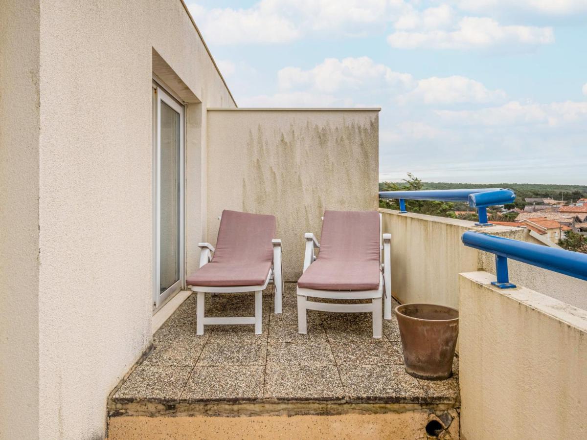 Apartment Bleu Marine-8 By Interhome Lacanau Dış mekan fotoğraf