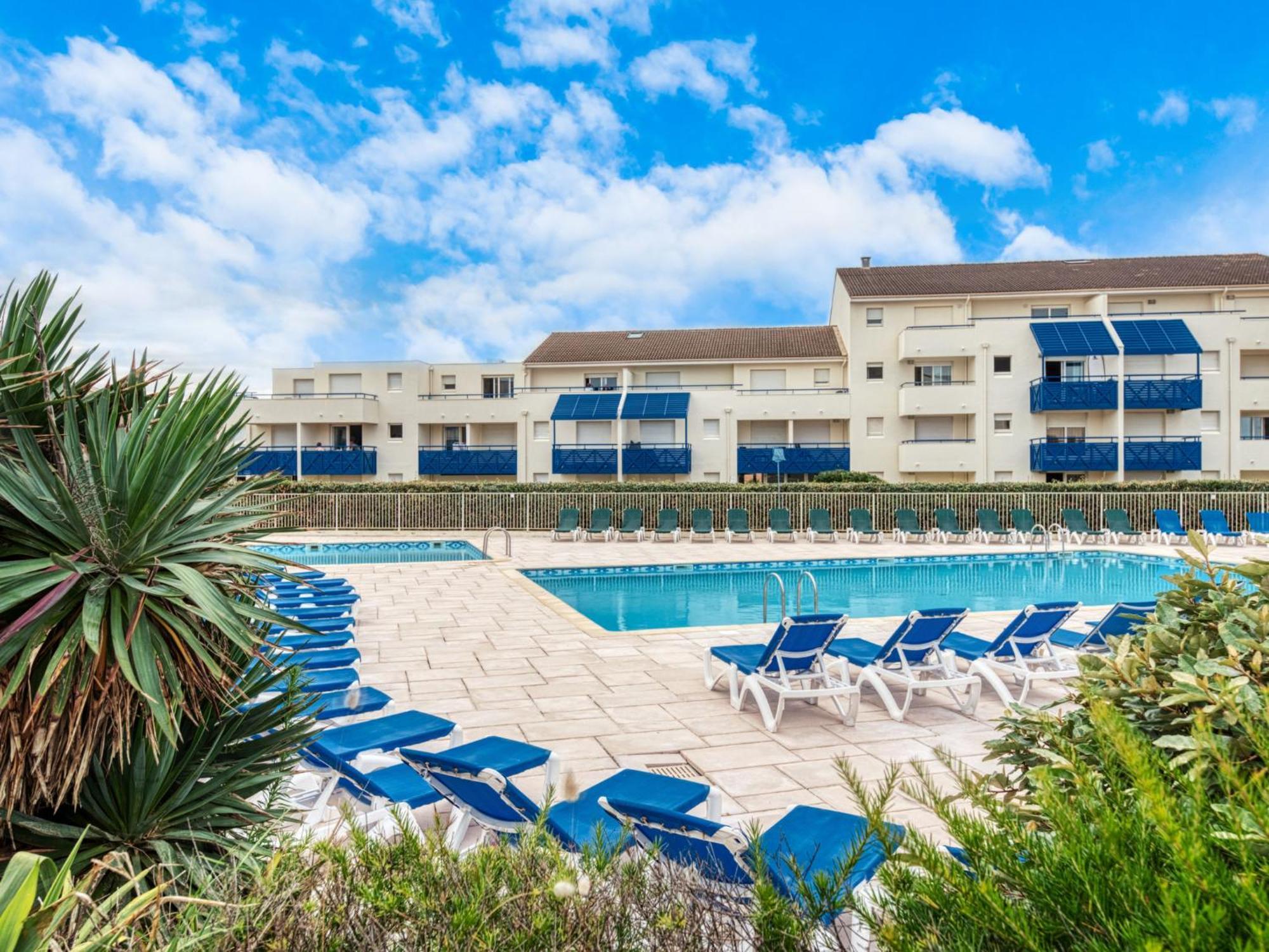 Apartment Bleu Marine-8 By Interhome Lacanau Dış mekan fotoğraf