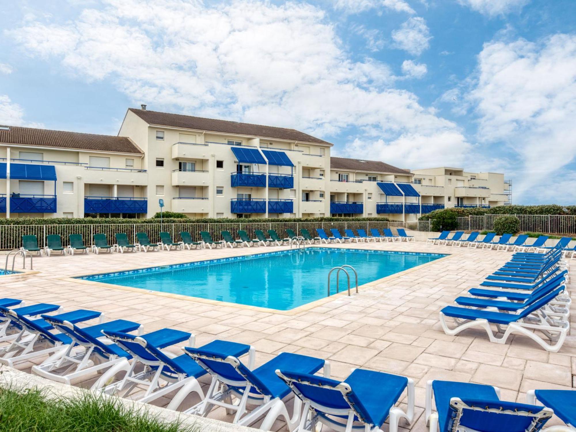 Apartment Bleu Marine-8 By Interhome Lacanau Dış mekan fotoğraf